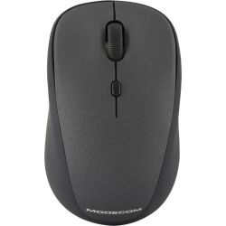Мишка  Modecom MC-WM6, бездротова, 3кн., 1600dpi, нано ресівер, чорна