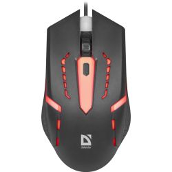 Мишка Defender Flash MB-600L, 4 кн. 1200 dpi, 7 кол. підсвітки