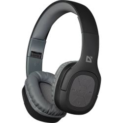 Гарнітура Defender FreeMotion B565, Bluetooth+3,5мм, Black-Gray