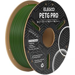 Пластик (Filament) ELEGOO PETG PRO 1кг, 1.75мм, оливково-зелений
