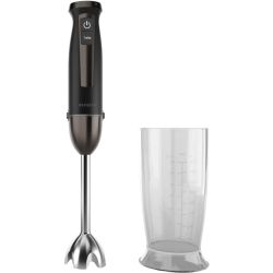 Блендер AIWA ABL-1500 Kenkiri ручний/ 1500Вт/ 40 швидк./ TURBO/ чаша для змішування 800мл/ чорний