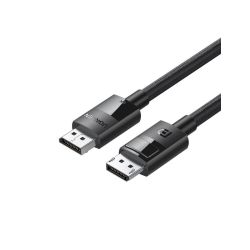 Кабель DisplayPort M - M V1.4 8K 2м Plastic Case Braided Cable DP114 чорний UGREEN