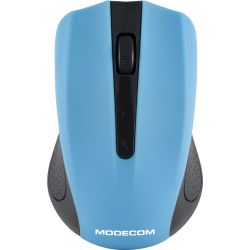 Мишка  Modecom MC-WM9, бездротова, 2кн., 1200dpi, нано ресівер чорна-синя