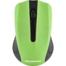 Мишка  Modecom MC-WM9, бездротова, 2кн., 1200dpi, нано ресівер чорна-зелена