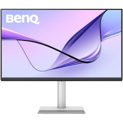 TFT 31.5" BenQ MA320U, IPS, 4K, 2хHDMI, USB-C, HAS, Pivot, кол., сріблясто-сірий