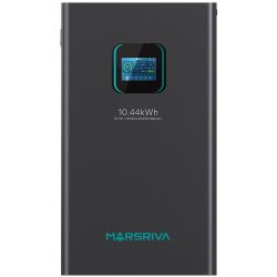 Акумуляторна батарея Marsriva LiFePO4, 51.2V/204Ah, 10.44KWH, настінний
