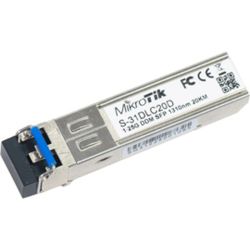 Інтерфейсний модуль SFP MikroTik S-31DLC20D, 1.25G SM 20km 1310nm