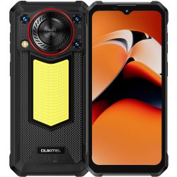 Смартфон Oukitel wp53 6.52"HD /8GB/128GB/ T615 /11000mAh /13+5Мп/ IP69K /NFC/Ліхтарик Black