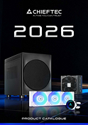 Каталог продукції Chieftec