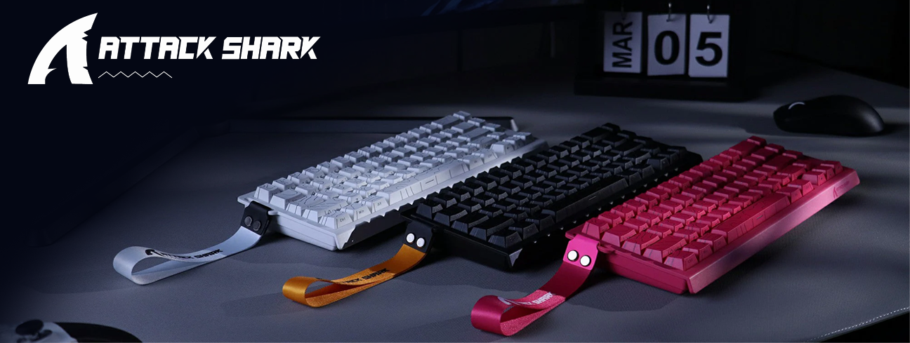 Attack Shark_клавіатура